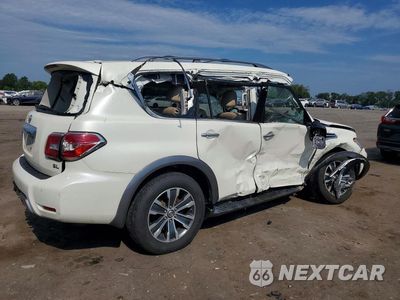 Trzecie zdjęcie samochodu z tyłu: 2019 NISSAN ARMADA SL VIN:JN8AY2NCXKX510236 - miniatura