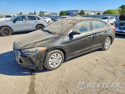 2017 HYUNDAI ELANTRA SE 5NPD74LF8HH096219 - główne zdjęcie licytacji z USA - miniatura