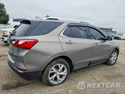 Trzecie zdjęcie samochodu z tyłu: 2019 CHEVROLET EQUINOX PREMIER VIN:3GNAXNEV0KS531803 - miniatura