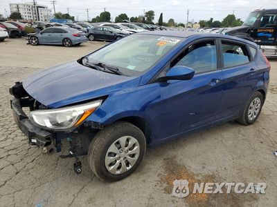 2017 HYUNDAI ACCENT SE KMHCT5AE1HU343671 - główne zdjęcie licytacji z USA - miniatura