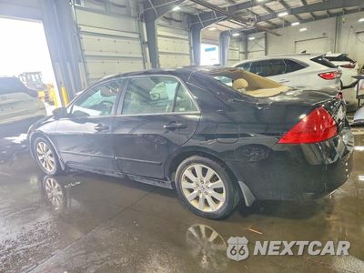 Drugie zdjęcie samochodu z przodu: 2007 HONDA ACCORD EX VIN:1HGCM66567A047630 - miniatura