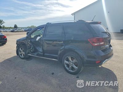 Drugie zdjęcie samochodu z przodu: 2017 DODGE JOURNEY CROSSROAD VIN:3C4PDCGG6HT563334 - miniatura