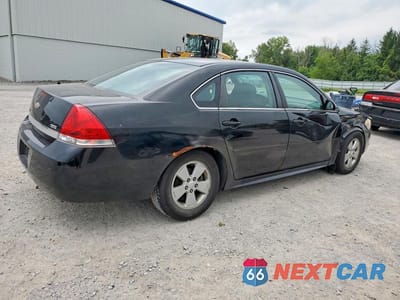 Trzecie zdjęcie samochodu z tyłu: 2011 CHEVROLET IMPALA LT VIN:2G1WG5EK8B1315271 - miniatura