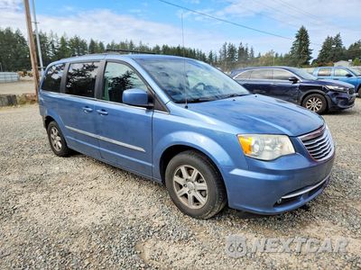 Czwarte zdjęcie samochodu z boku: 2011 CHRYSLER TOWN & COUNTRY TOURING VIN:2A4RR5DGXBR716490 - miniatura