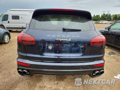 Zdjęcie 6 z 12 samochodu: 2015 PORSCHE CAYENNE SE HYBRID VIN:WP1AE2A23FLA53587 - miniatura
