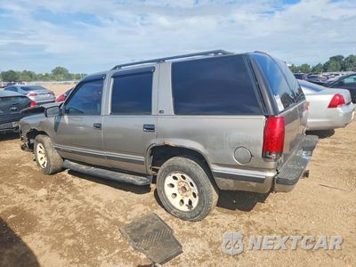 Drugie zdjęcie samochodu z przodu: 1999 CHEVROLET TAHOE K1500 VIN:1GNEK13R7XJ543941 - miniatura