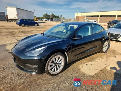 2022 TESLA MODEL 3 5YJ3E1EA0NF288813 - główne zdjęcie licytacji z USA - miniatura