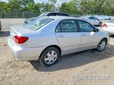 Trzecie zdjęcie samochodu z tyłu: 2006 TOYOTA COROLLA LE VIN:JTDBR32E660077098 - miniatura