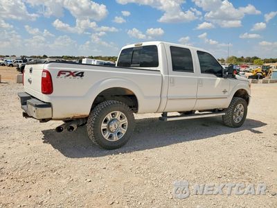 Trzecie zdjęcie samochodu z tyłu: 2015 FORD F250 VIN:1FT7W2BT7FED39964 - miniatura