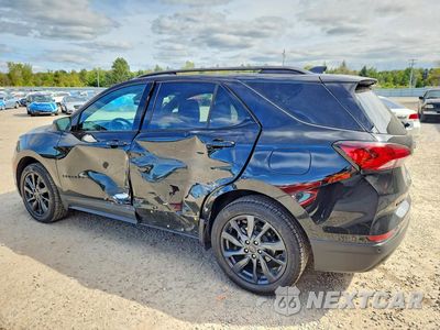 Drugie zdjęcie samochodu z przodu: 2023 CHEVROLET EQUINOX RS VIN:3GNAXWEG1PL268522 - miniatura