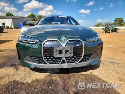 Piąte zdjęcie samochodu w środku: 2024 BMW I4 EDRIVE 35 VIN:WBY43AW00RFS77391 - miniatura