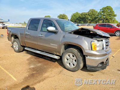 Czwarte zdjęcie samochodu z boku: 2012 GMC SIERRA K1500 SLE VIN:3GTP2VE70CG187414 - miniatura