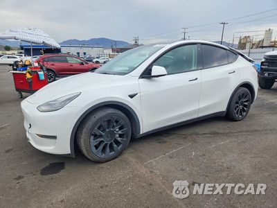 2022 TESLA MODEL Y 7SAYGDEE7NA010804 - główne zdjęcie licytacji z USA - miniatura