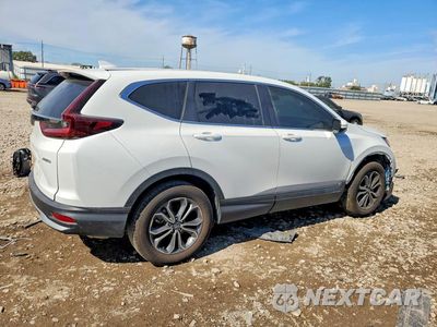 Trzecie zdjęcie samochodu z tyłu: 2022 HONDA CR-V EX VIN:2HKRW2H58NH656393 - miniatura
