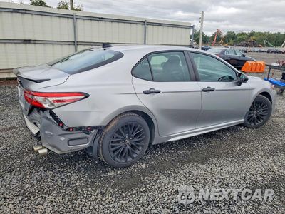 Trzecie zdjęcie samochodu z tyłu: 2019 TOYOTA CAMRY SE VIN:4T1B11HK2KU289407 - miniatura