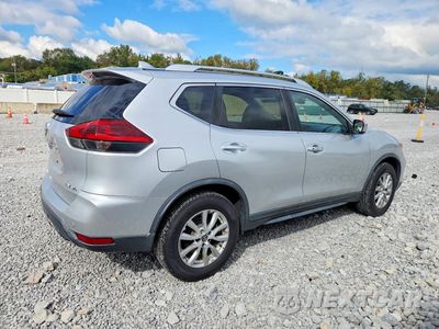 Trzecie zdjęcie samochodu z tyłu: 2019 NISSAN ROGUE SV VIN:KNMAT2MV4KP508107 - miniatura