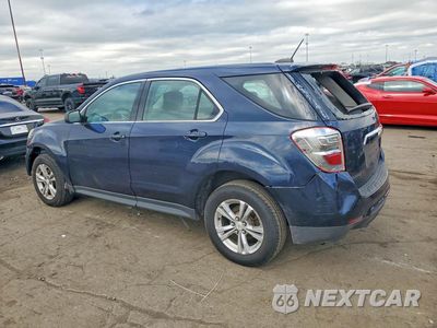 Drugie zdjęcie samochodu z przodu: 2017 CHEVROLET EQUINOX LS VIN:2GNALBEK4H1548964 - miniatura