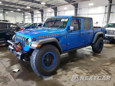 2021 JEEP GLADIATOR MOJAVE 1C6JJTEG3ML521511 - główne zdjęcie licytacji z USA - miniatura