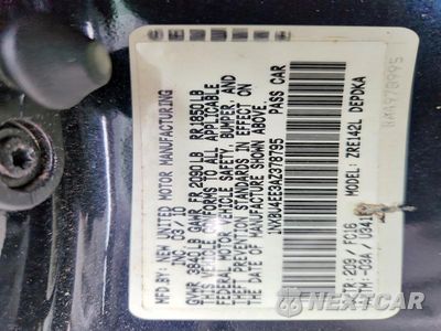 Zdjęcie 12 z 12 samochodu: 2010 TOYOTA COROLLA LE VIN:1NXBU4EE3AZ378795 - miniatura
