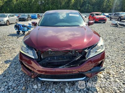 Piąte zdjęcie samochodu w środku: 2017 HONDA ACCORD SPORT VIN:1HGCR2F56HA301431 - miniatura