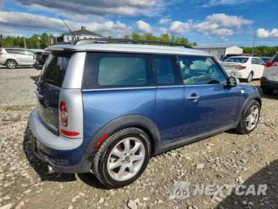 Trzecie zdjęcie samochodu z tyłu: 2010 MINI COOPER S CLUBMAN VIN:WMWMM3C58ATP94032 - miniatura