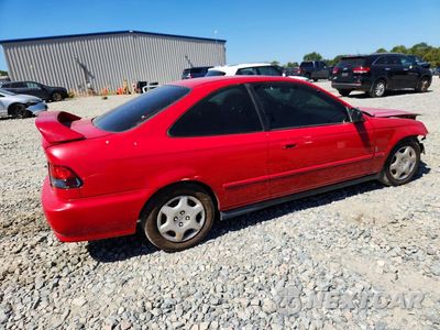 Trzecie zdjęcie samochodu z tyłu: 2000 HONDA CIVIC EX VIN:1HGEJ8146YL092567 - miniatura