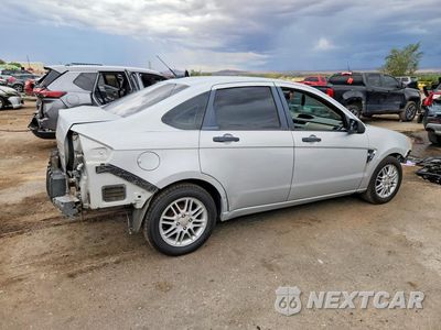 Trzecie zdjęcie samochodu z tyłu: 2008 FORD FOCUS SE VIN:1FAHP35N28W235664 - miniatura