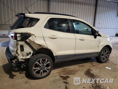 Trzecie zdjęcie samochodu z tyłu: 2020 FORD ECOSPORT SES VIN:MAJ6S3JL1LC394079 - miniatura