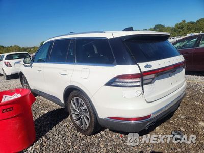 Drugie zdjęcie samochodu z przodu: 2025 LINCOLN AVIATOR VIN:5LM5J6WC1SGL29056 - miniatura