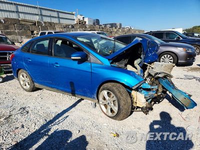 Czwarte zdjęcie samochodu z boku: 2014 FORD FOCUS SE VIN:1FADP3F21EL459041 - miniatura