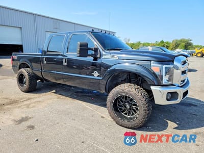 Czwarte zdjęcie samochodu z boku: 2006 FORD F250 SUPER DUTY VIN:1FTSW21P56EB49983 - miniatura