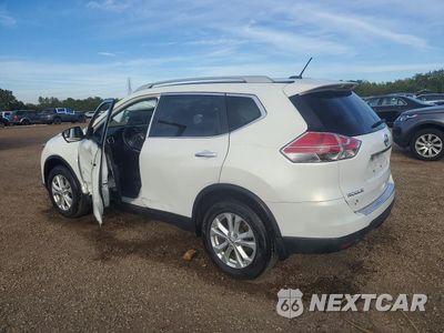 Drugie zdjęcie samochodu z przodu: 2014 NISSAN ROGUE SV VIN:5N1AT2MVXEC870854 - miniatura