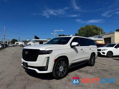 Drugie zdjęcie samochodu z przodu: 2021 CADILLAC ESCALADE SPORT PLATINUM VIN:1GYS4GKLXMR226068 - miniatura