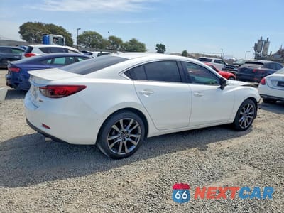 Trzecie zdjęcie samochodu z tyłu: 2017 MAZDA 6 GRAND TOURING VIN:JM1GL1W5XH1132199 - miniatura