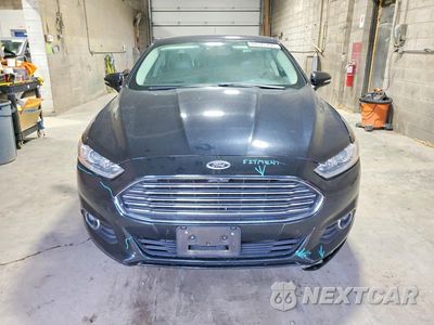 Piąte zdjęcie samochodu w środku: 2014 FORD FUSION SE VIN:3FA6P0H94ER278647 - miniatura