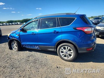 Drugie zdjęcie samochodu z przodu: 2018 FORD ESCAPE SE VIN:1FMCU9GD3JUC07955 - miniatura