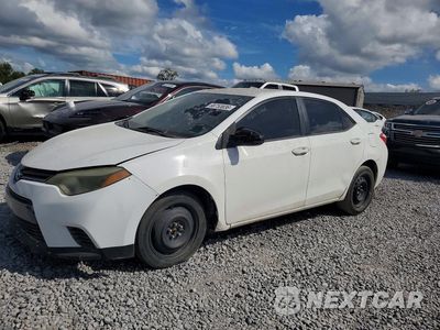 2015 TOYOTA COROLLA LE 2T1BURHE6FC313361 - główne zdjęcie licytacji z USA - miniatura