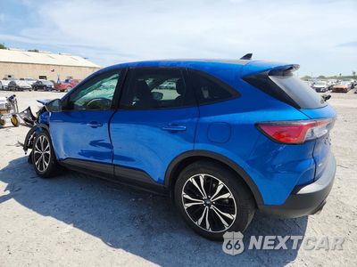 Drugie zdjęcie samochodu z przodu: 2021 FORD ESCAPE SE VIN:1FMCU0G64MUA98858 - miniatura