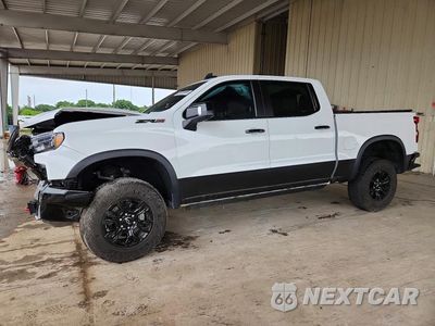 2022 CHEVROLET SILVERADO K1500 ZR2 3GCUDHEL3NG691163 - główne zdjęcie licytacji z USA - miniatura