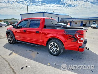 Drugie zdjęcie samochodu z przodu: 2019 FORD F150 SUPERCREW VIN:1FTEW1CP5KFD27707 - miniatura