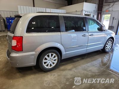 Trzecie zdjęcie samochodu z tyłu: 2016 CHRYSLER TOWN & COUNTRY TOURING VIN:2C4RC1BG3GR267874 - miniatura