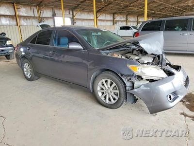 Czwarte zdjęcie samochodu z boku: 2011 TOYOTA CAMRY XLE V6 VIN:4T1BK3EK0BU126784 - miniatura