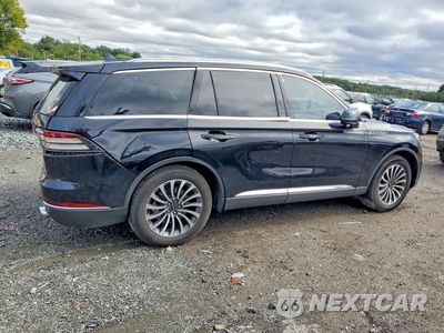 Trzecie zdjęcie samochodu z tyłu: 2024 LINCOLN AVIATOR RESERVE VIN:5LM5J7XC8RGL04623 - miniatura