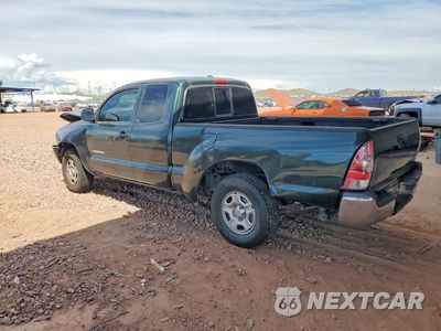 Drugie zdjęcie samochodu z przodu: 2009 TOYOTA TACOMA BASE VIN:5TETX22N89Z634683 - miniatura