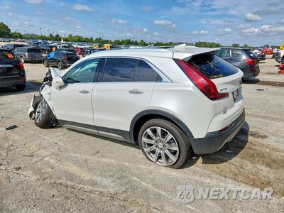 Drugie zdjęcie samochodu z przodu: 2022 CADILLAC XT4 PREMIUM LUXURY VIN:1GYFZDR48NF127669 - miniatura