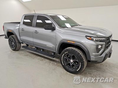 Czwarte zdjęcie samochodu z boku: 2024 GMC CANYON ELEVATION VIN:1GTP5BEK6R1260044 - miniatura