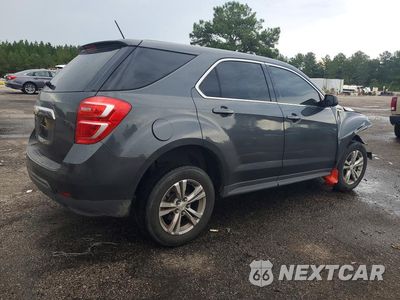 Trzecie zdjęcie samochodu z tyłu: 2017 CHEVROLET EQUINOX LS VIN:2GNALBEKXH1590751 - miniatura