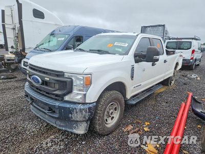 2022 FORD F350 SUPER DUTY 1FT8W3BT3NEC14095 - główne zdjęcie licytacji z USA - miniatura