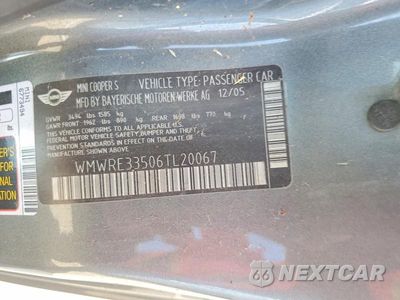 Zdjęcie 12 z 12 samochodu: 2006 MINI COOPER S VIN:WMWRE33506TL20067 - miniatura