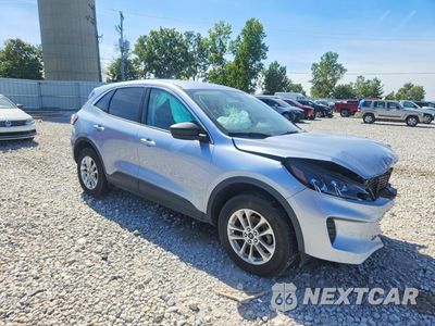 Czwarte zdjęcie samochodu z boku: 2022 FORD ESCAPE SE VIN:1FMCU9G60NUC03465 - miniatura